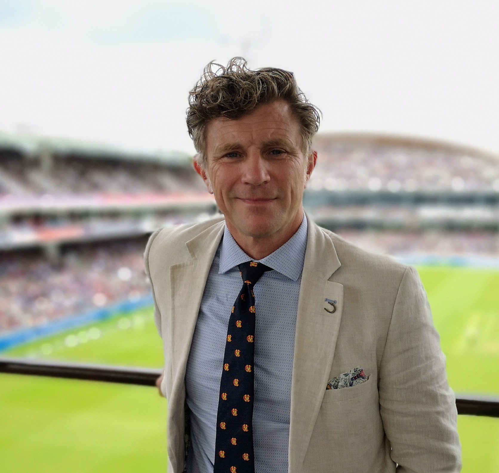 Paul Floyd at Lord’s cricket ground